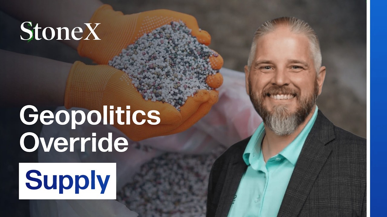 Fertilizer Prices Surge as Geopolitics Override Improving Global Supply