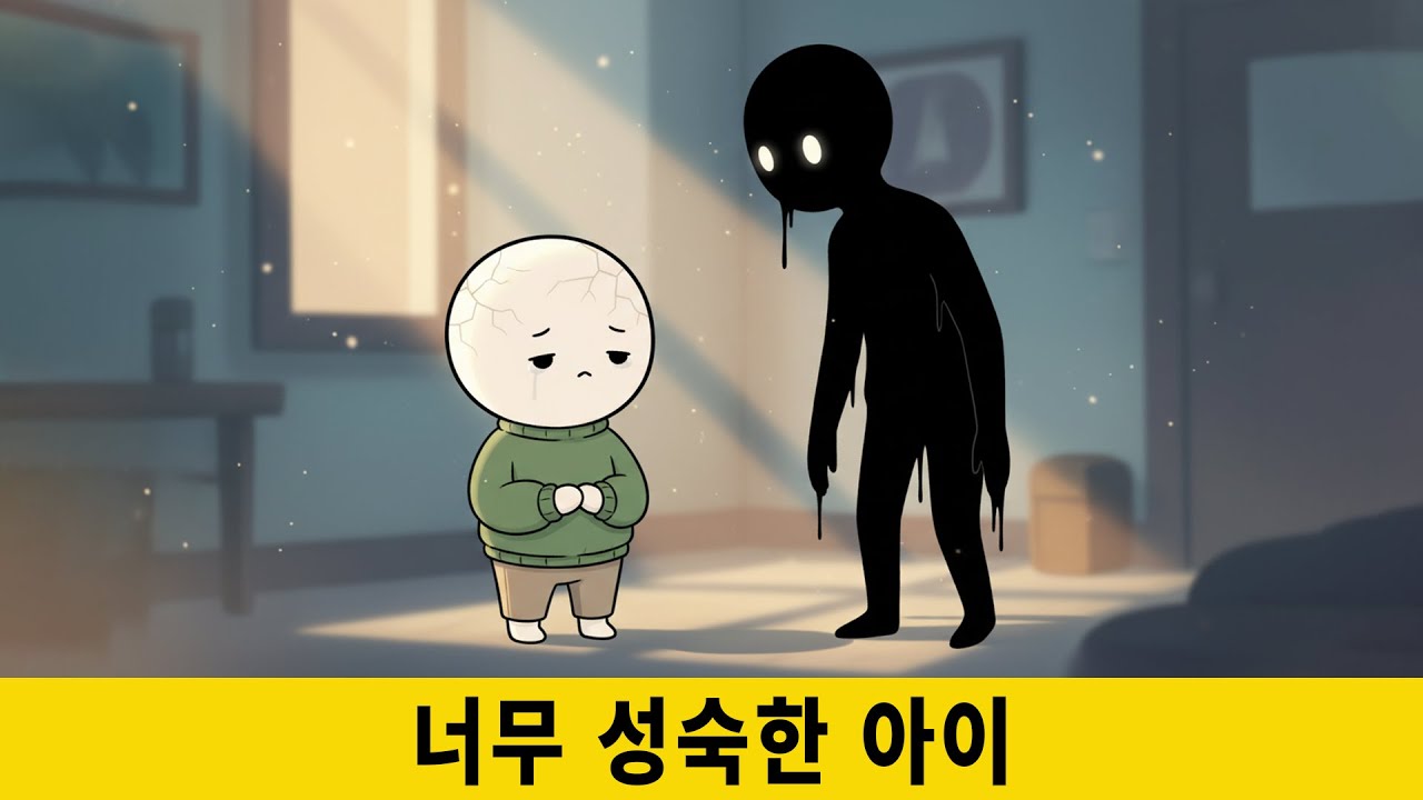 너무 일찍 어른이 되어버린 아이의 심리학