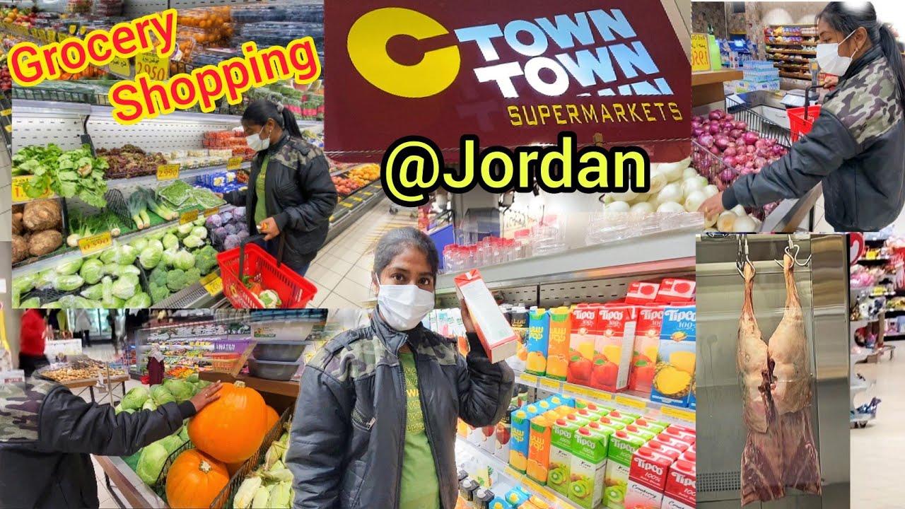 Weekly Grocery Shopping Vlog @Jordan|Casual Evening  #CTownMarket #shoppingvlog @cookuwithpriya1073