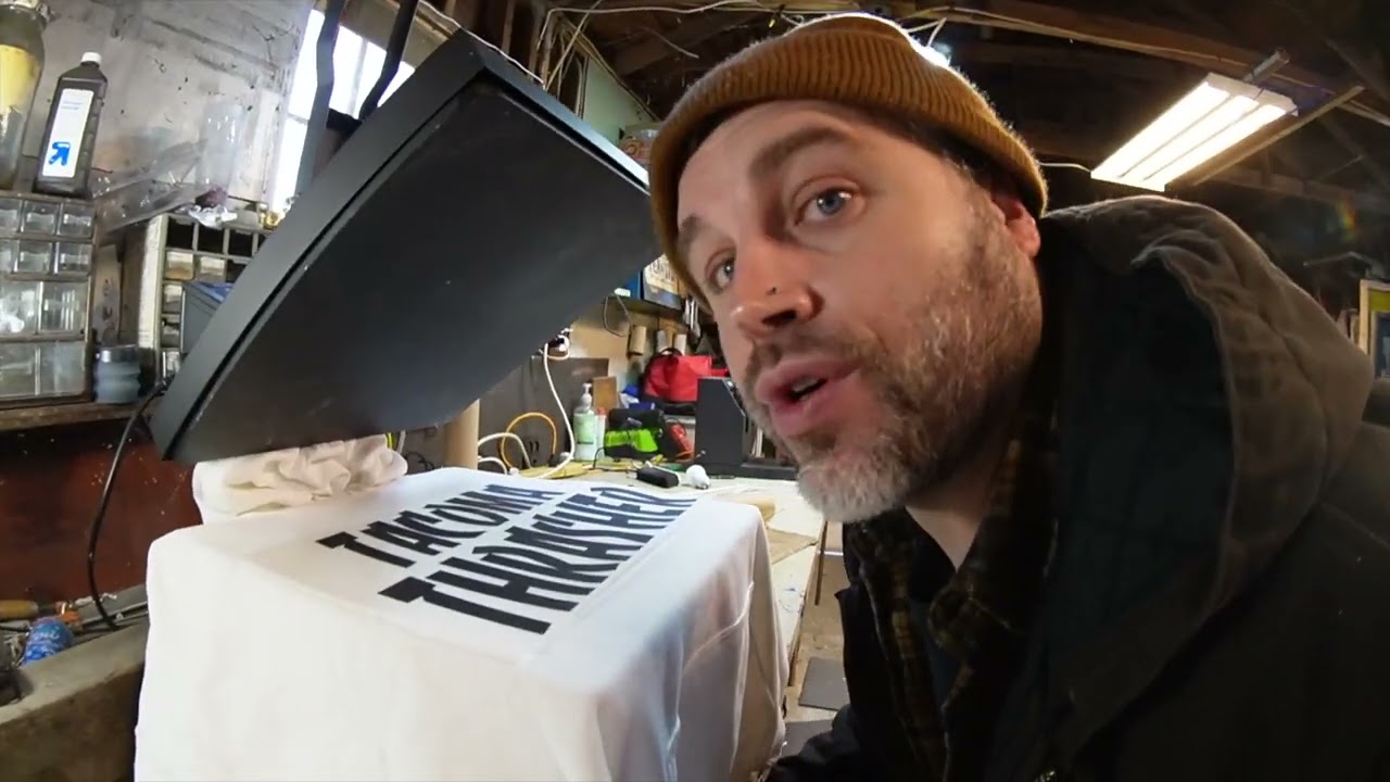 MONDAYMADNESS! HOW TO MAKE YOUR DTF FEEL LIKE A SCREEN PRINTED GRAPHIC!
