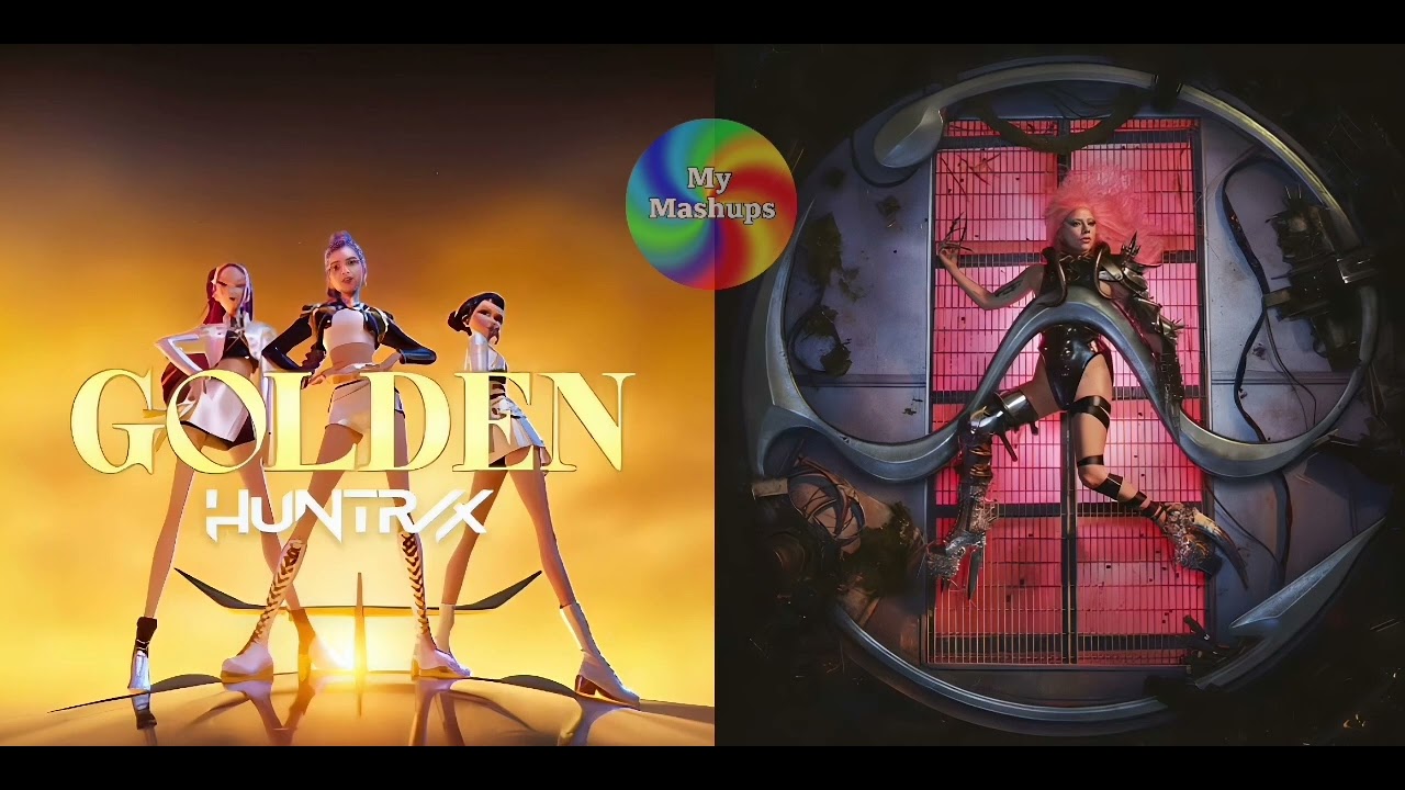 Huntrix x Lady Gaga II Golden x 911