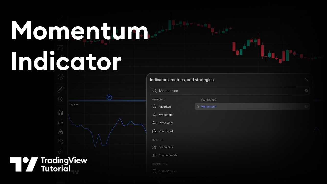 Momentum Indicator on TradingView: Tutorial
