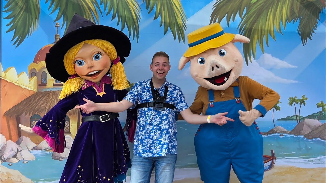 Kefteling vlog nr 132 magic member night toverland 🌞✨️🌛