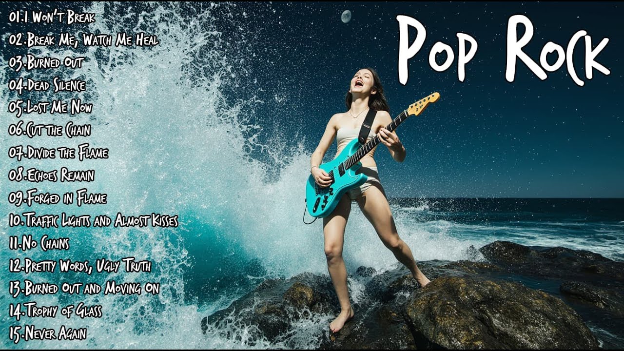 🌙 Night Drive Feelings | Pop Rock 2025 Best Playlist 🚘