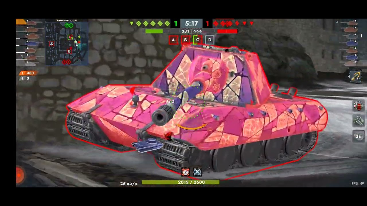 Tanks Blitz. 114 SP2 (10)