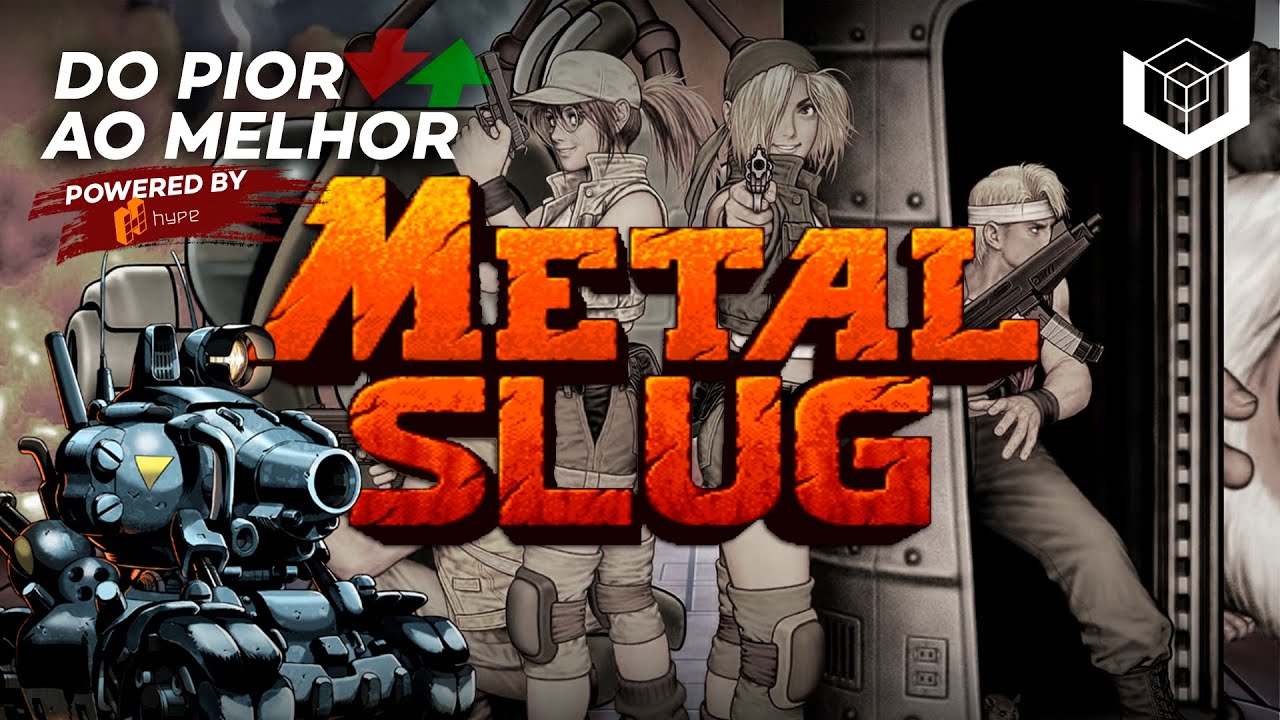 Qual é o melhor jogo da franquia METAL SLUG, segundo a crítica? - Ranking do Pior ao Melhor