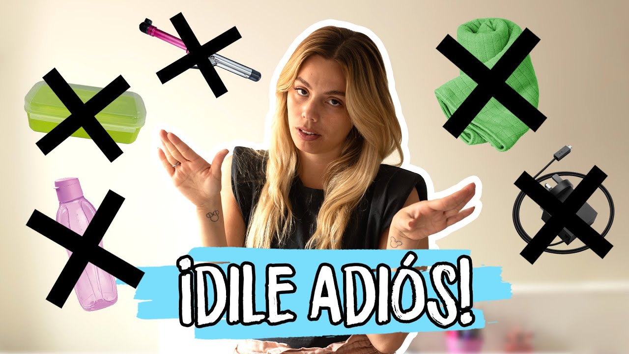25 COSAS QUE NO NECESITAS EN TU VIDA| Dolce Placard