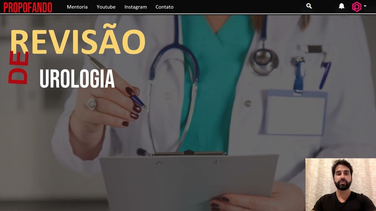 Revisão de Urologia -  Especialidades I E II