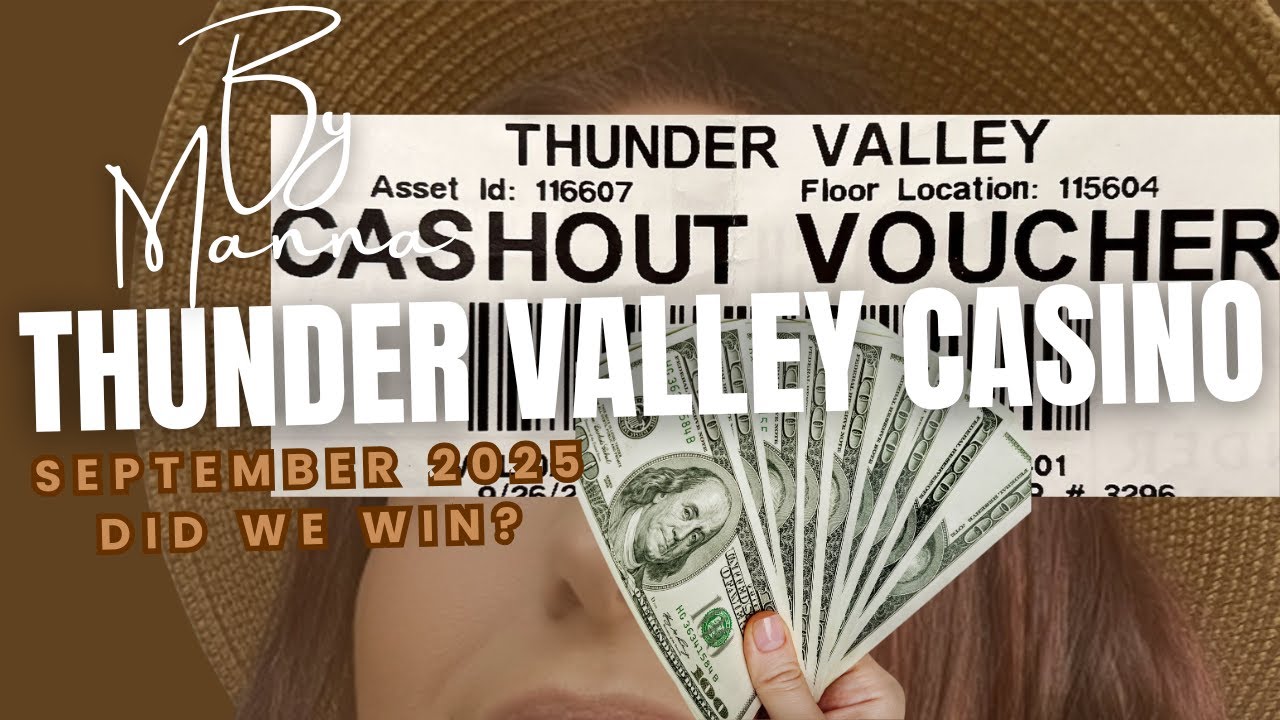 We Went to Thunder Valley for Our Anniversary&hellip; and Something Crazy Happened 🎰💸| By Manna