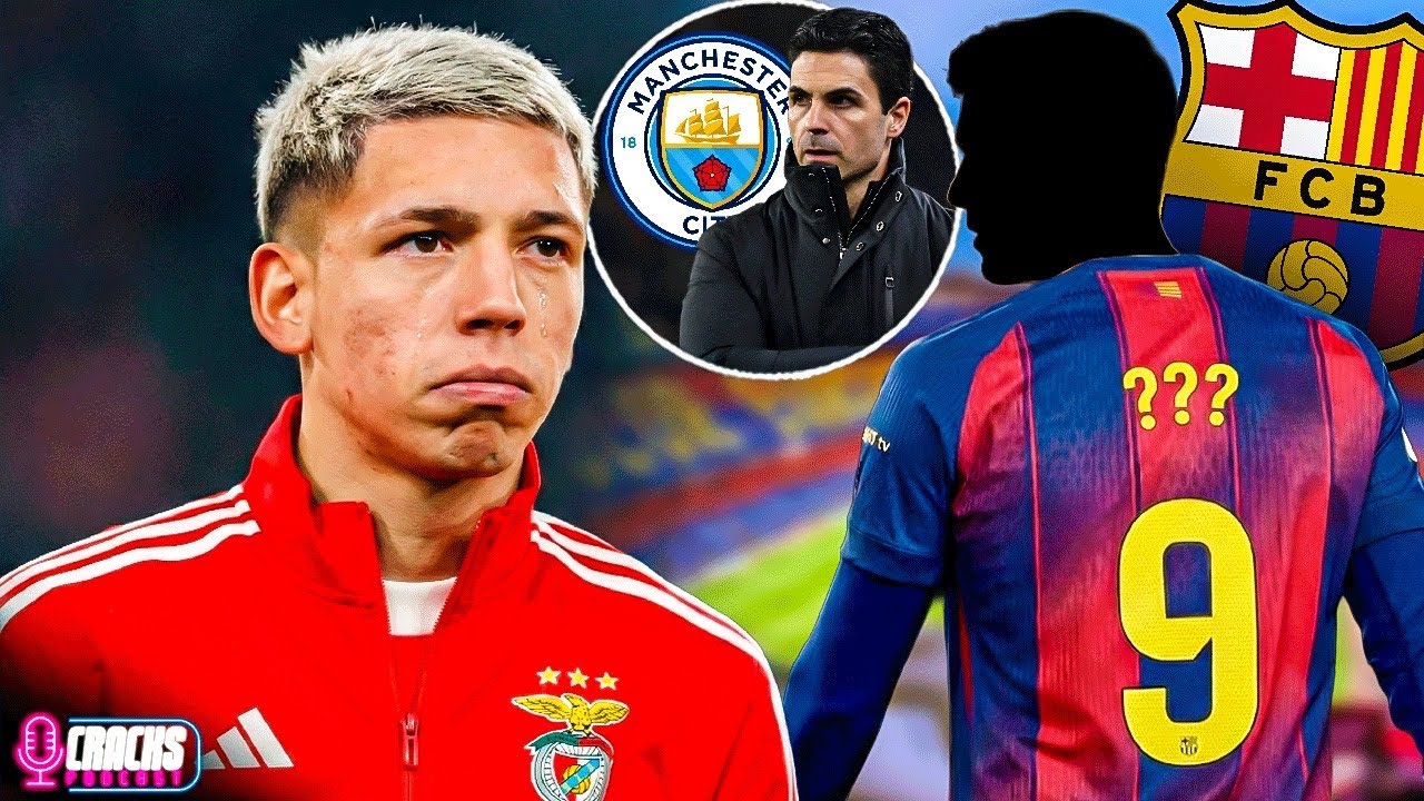 &iexcl;&iquest;Fin de la carrera de Prestianni?! | Anuncian 9 perfecto para el Bar&ccedil;a | Arteta rumbo al City