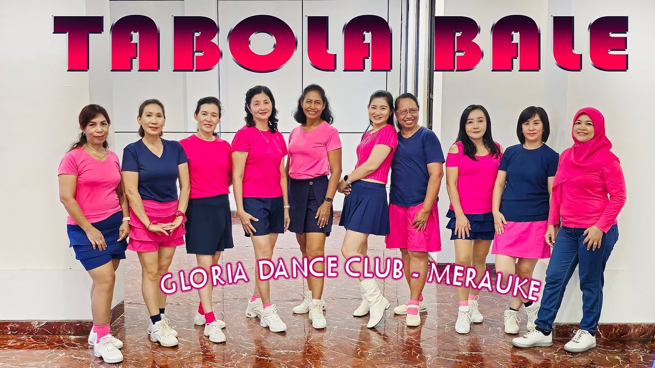 TABOLA BALE // LINE DANCE // Choreo CAECILIA MARIA FATRUAN // GDC MERAUKE PAPUA SELATAN