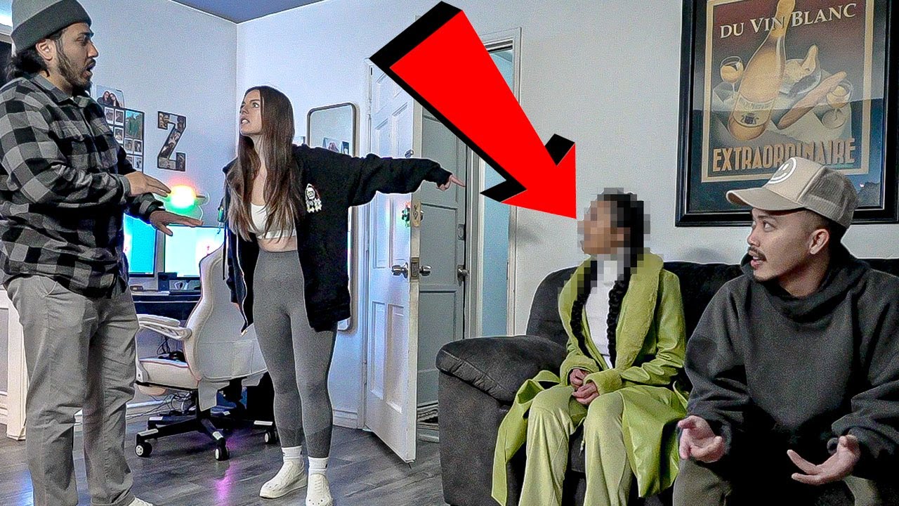 Caught Cheating with Another Girl Prank!