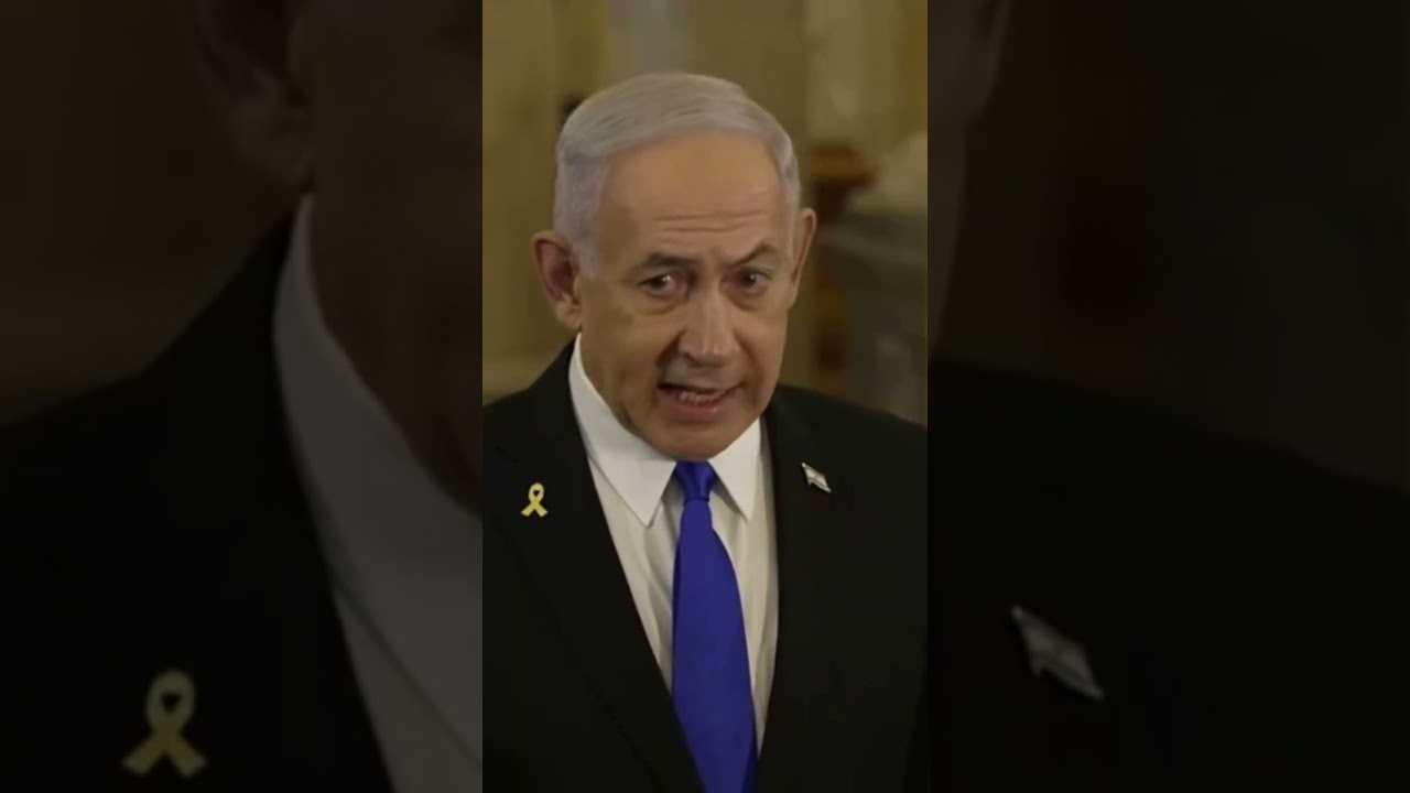 Peace through Strength! Israeli PM Netanyahu.