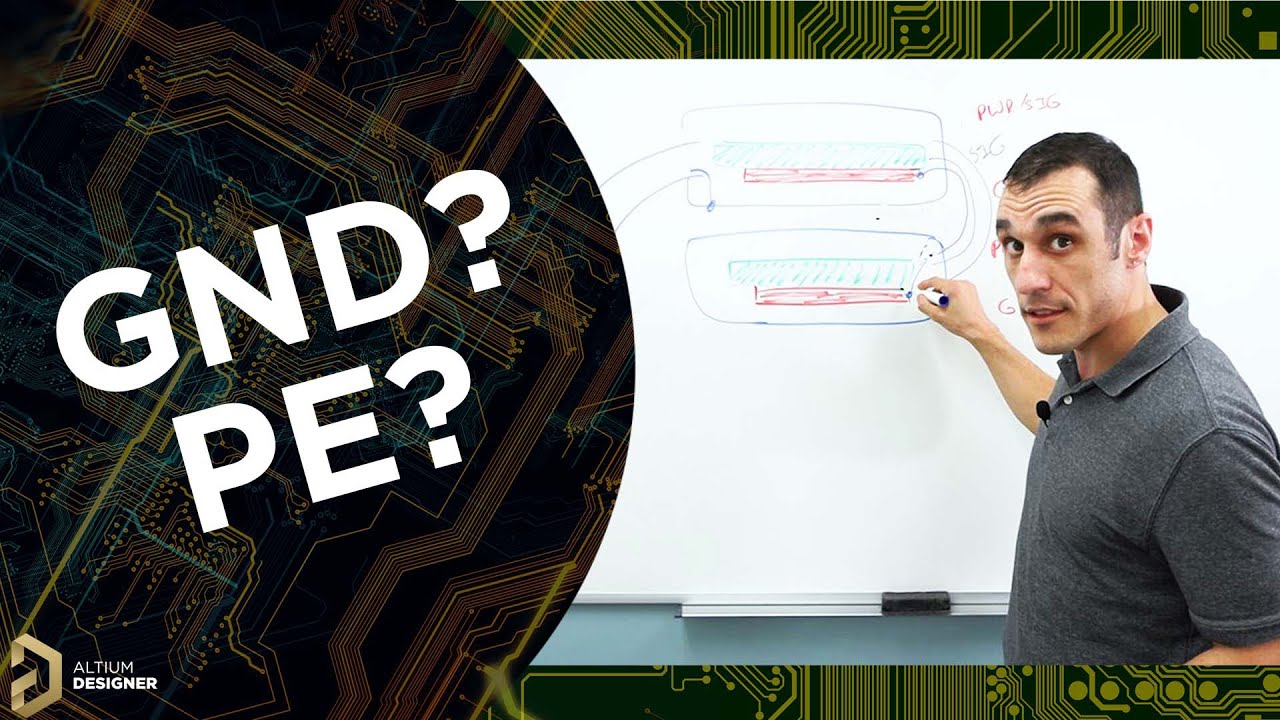 Should You Route GND or PE Through a Connector?