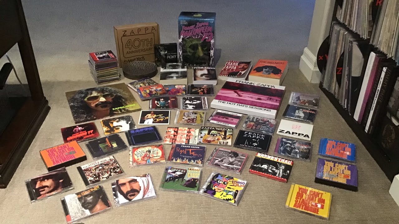 Frank Zappa My Collection #zappa  #rankingvideo  #vinylcommunity