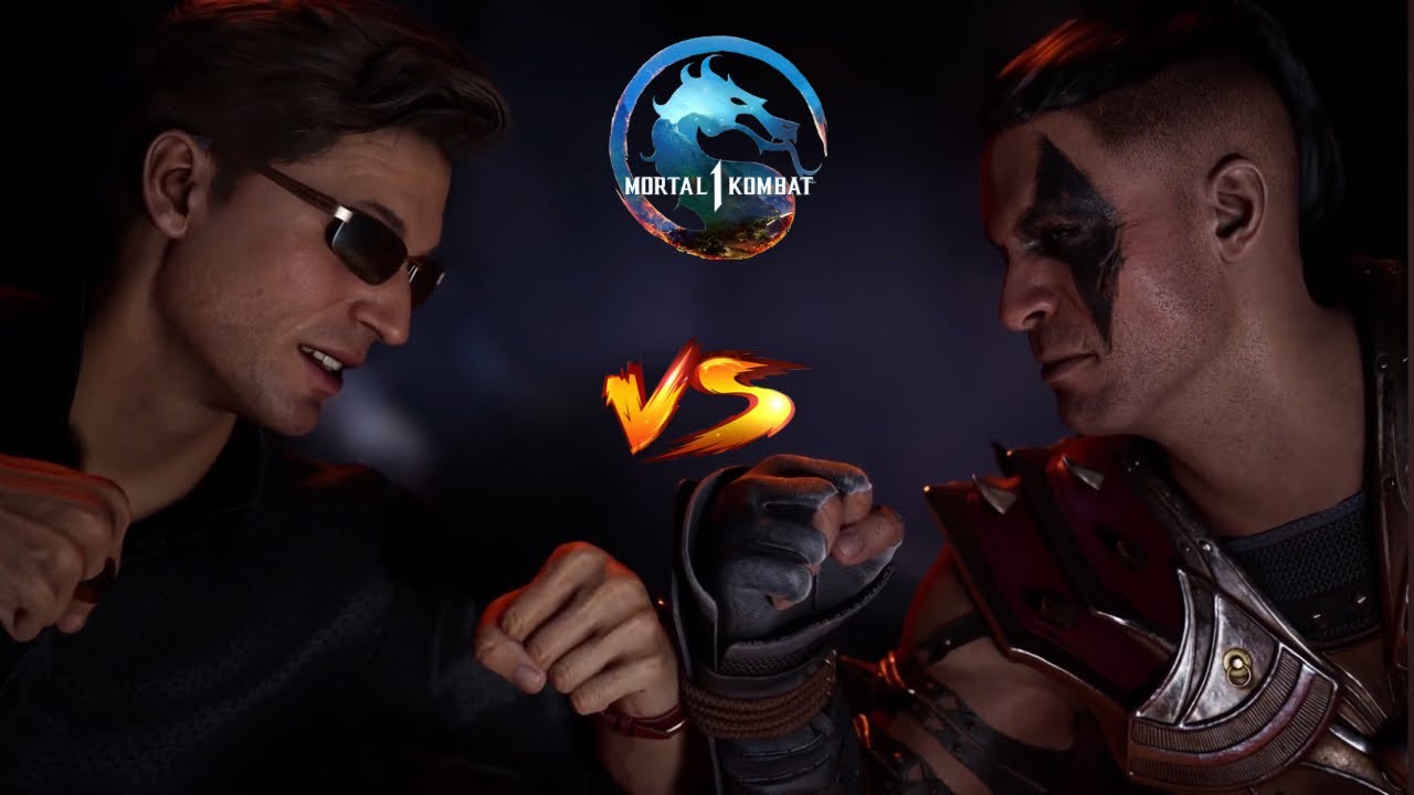 Mortal Kombat 1 - Johnny Cage vs Reiko (Very Hard)