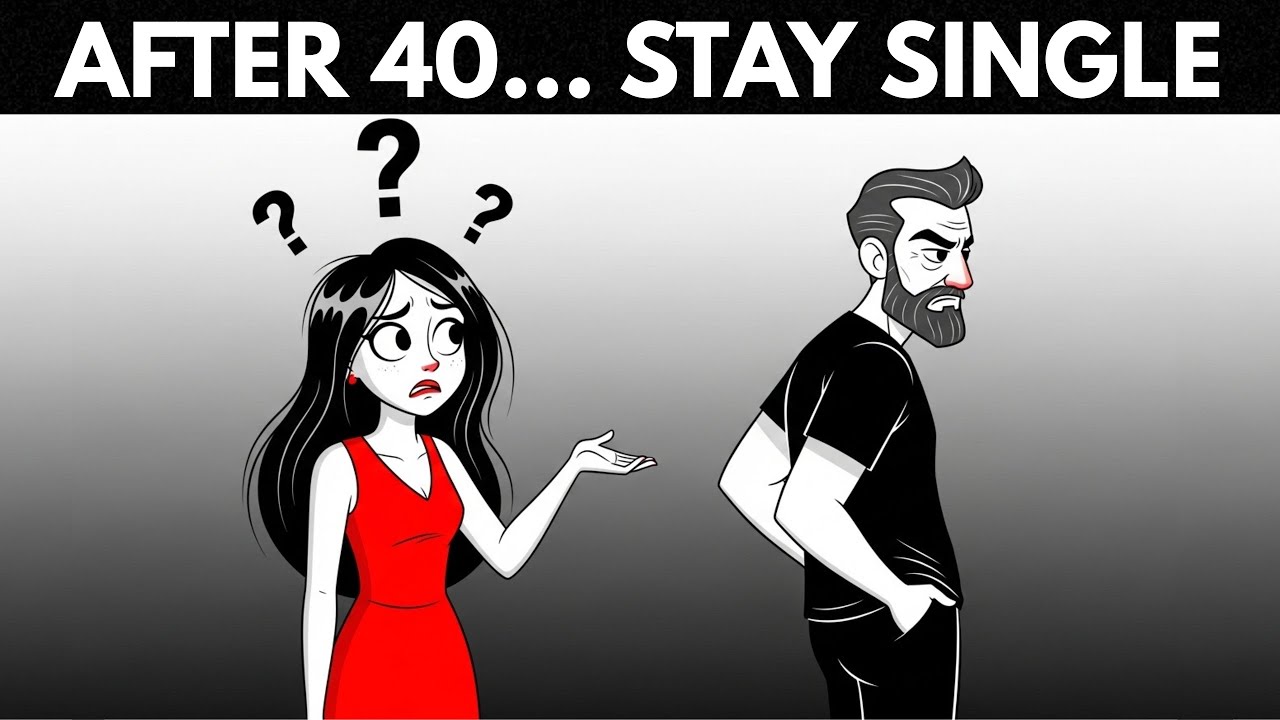 10 Reasons to Never Have a Girlfriend After 40