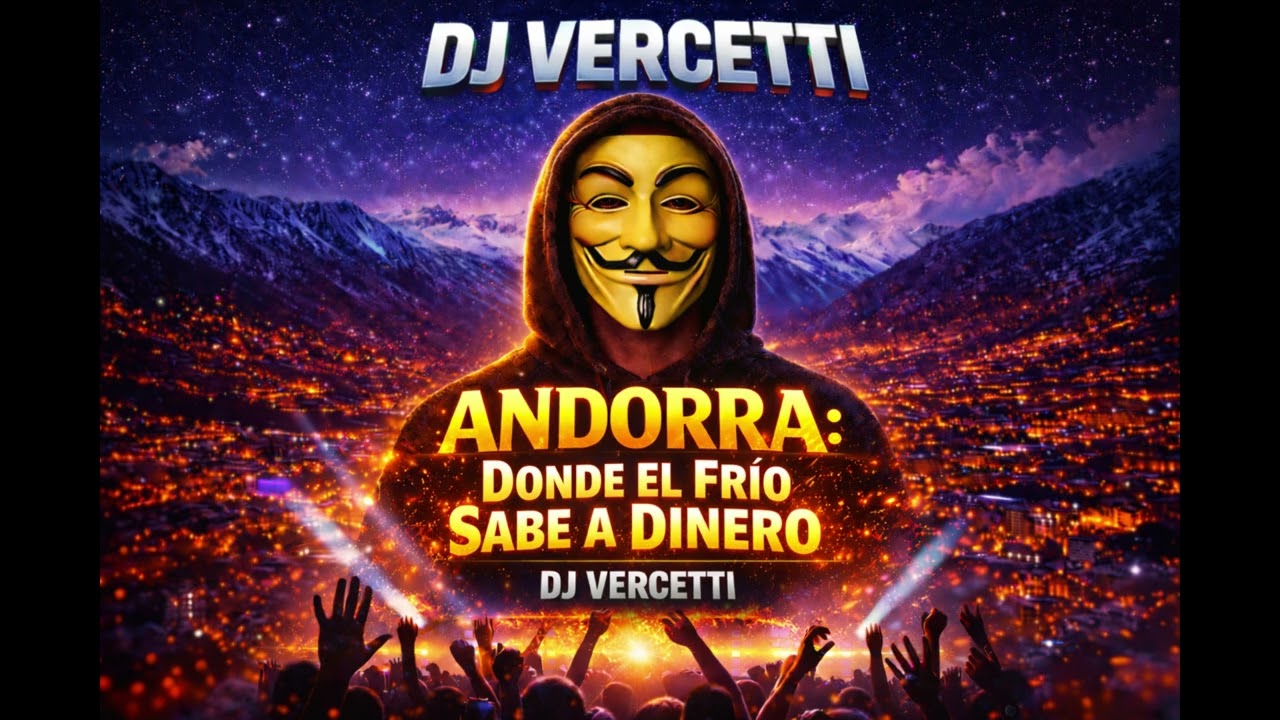 🔥AANDORRA: Donde El Frío Sabe A Dinero | DJ Vercetti