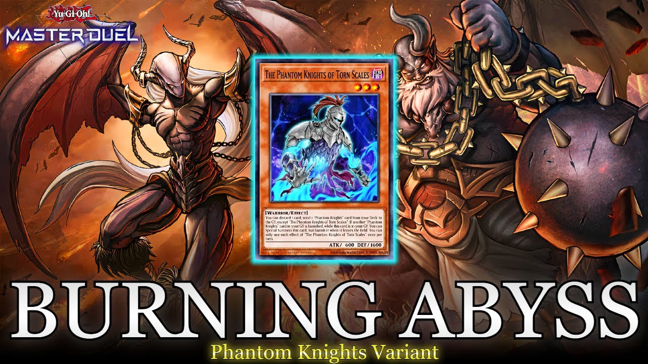 Hope you all have a🎃🎃Happy Halloween🎃🎃 | BURNING ABYSS [Yu-Gi-Oh! Master Duel]