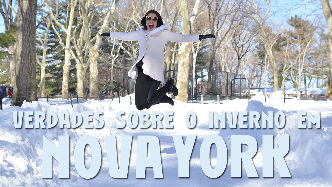 Verdades sobre o inverno em Nova York