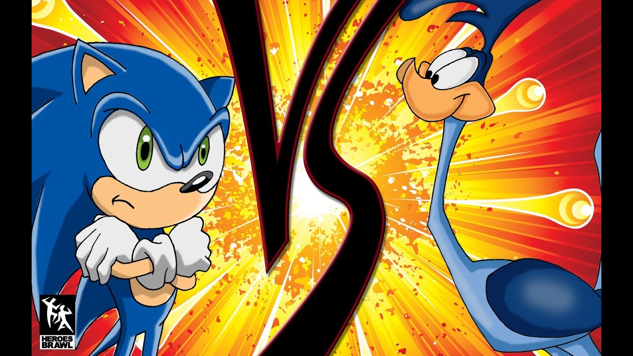 Sonic VS Road Runner - The Fastest Blue