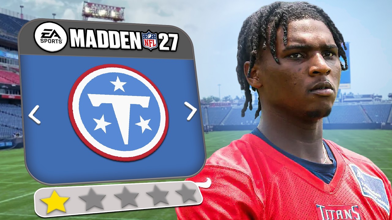 Rebuilding the Tennessee Titans in Madden 27 Franchise