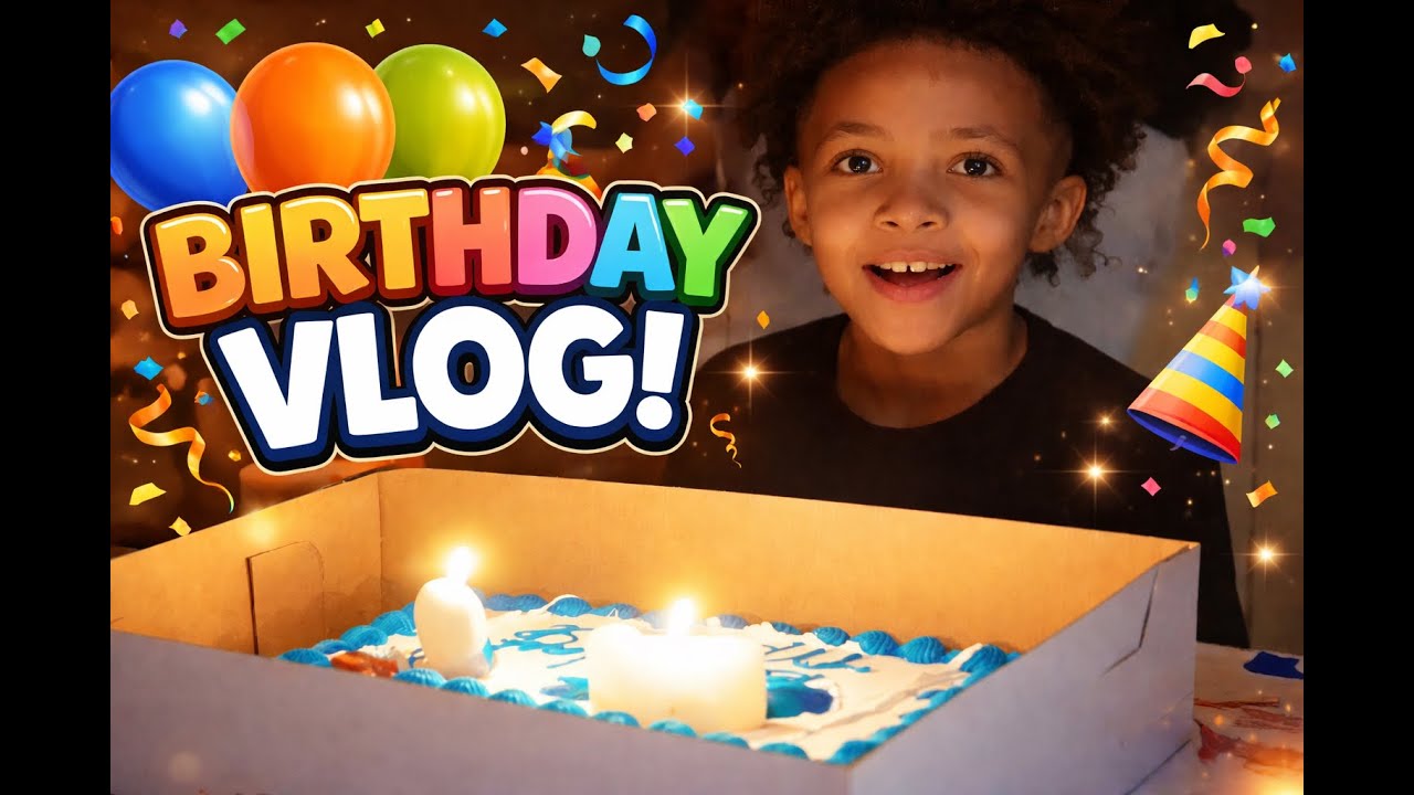“The Grind Paused for This | EP. 2 — My Son’s Birthday at Sky Zone 🎉