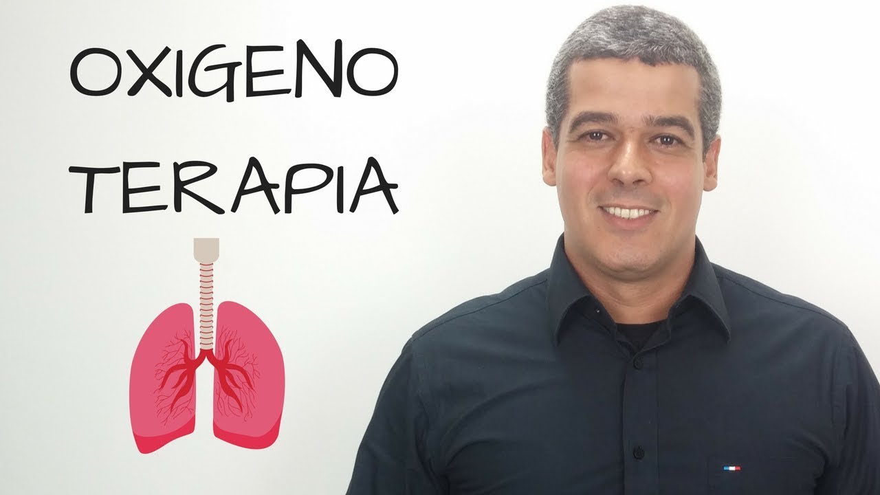 OXIGENOTERAPIA - Você sabe o que é ?