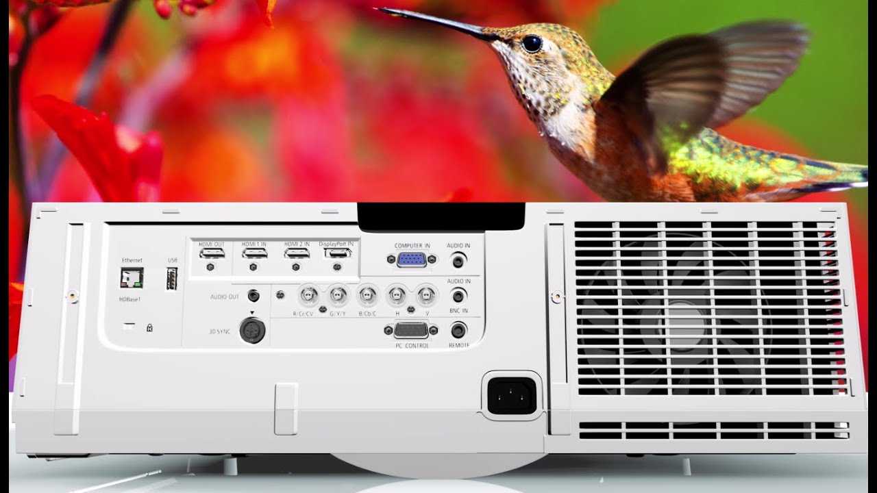 NEW NEC PA Projector Series – Installation Engineered Precision Performance