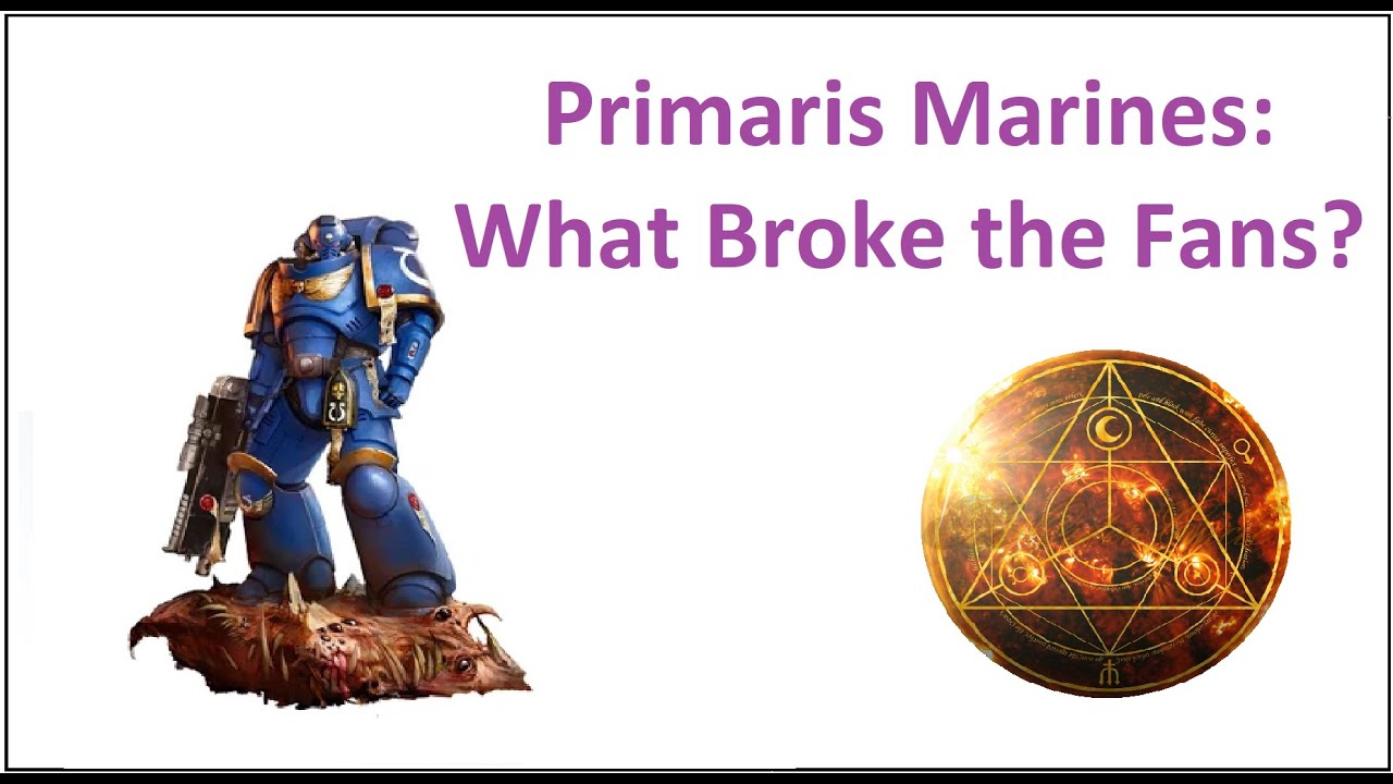 Primaris Marines: Что разозлило фанатов?