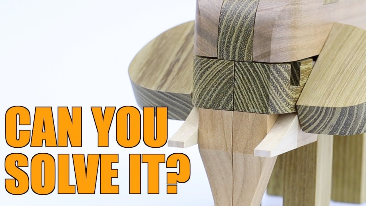 Wooden Elephant Puzzle Review | PuzzleMaster