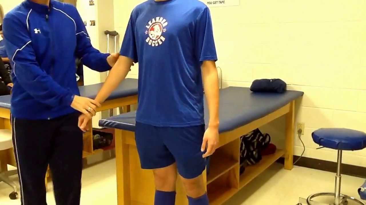 Shoulder RROM (Full Range & Break Test-MMT)