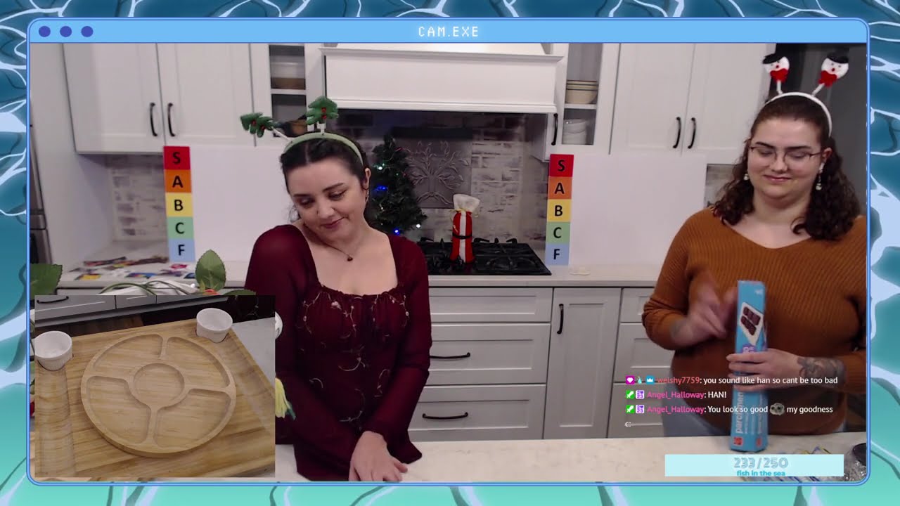 Scuffed Chefs EP 4: Christmas Munchies and Ranking Memes! - VOD