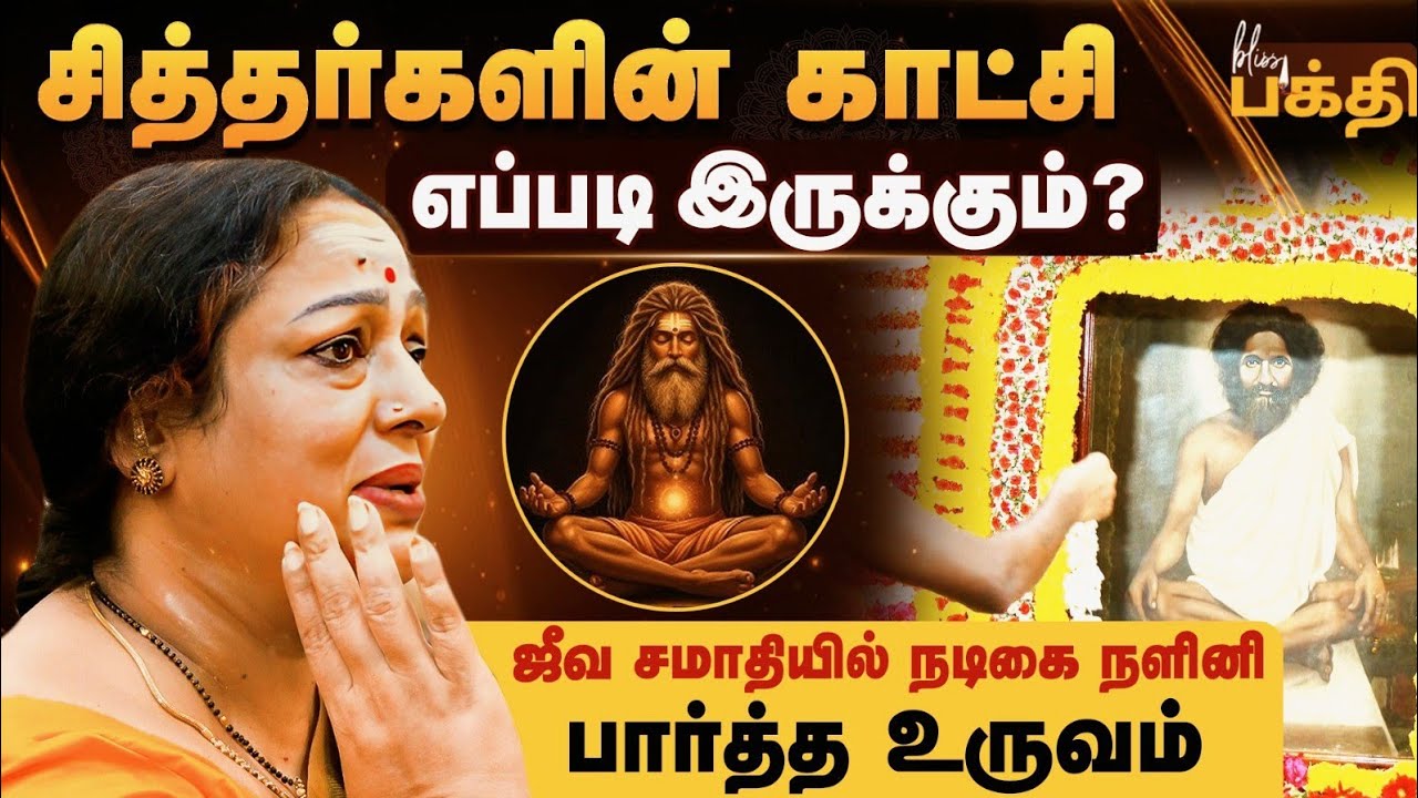 ஜீவ சமாதியில் நடிகை நளினி பார்த்த உருவம்.! 😲| Srimath Venkata Subbannanda Thatha Kovil 