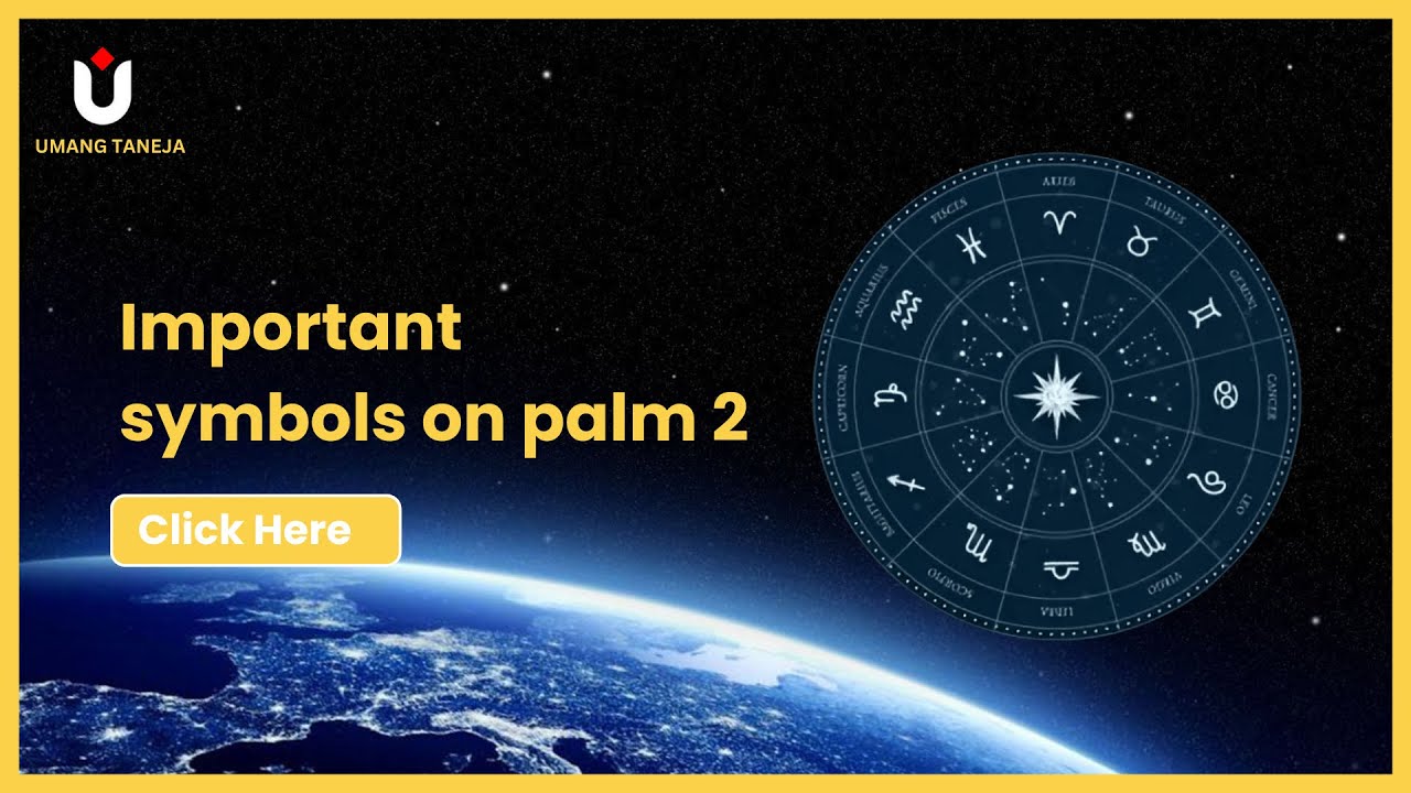Important symbols and small line in Palmistry