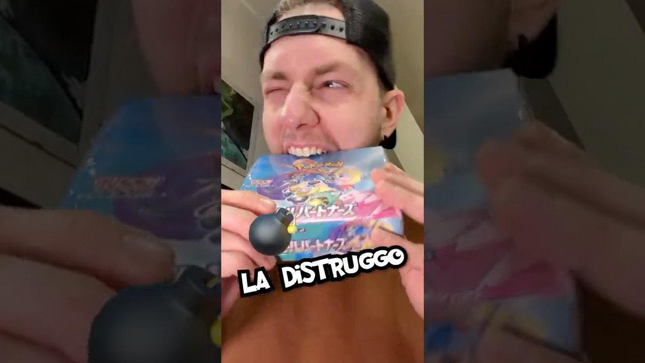 Questa Nuovo SET di Carte Pok&egrave;mon Lo APRO , lo REGALO oppure lo DISTRUGGO?  Ep.3 #shorts
