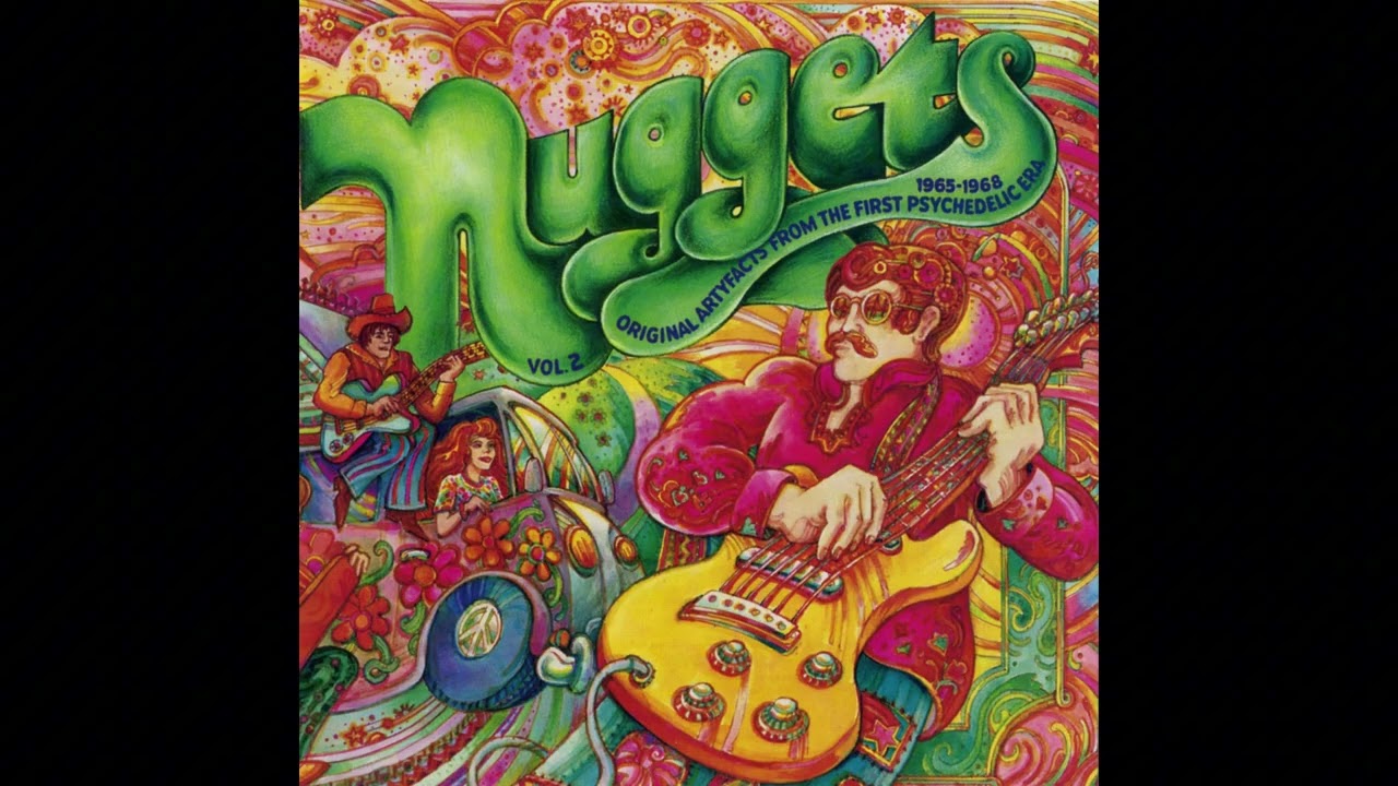 090-2 Nuggets - Original Artyfacts From The First Psychedelic Era, 1965-1968 (1972)
