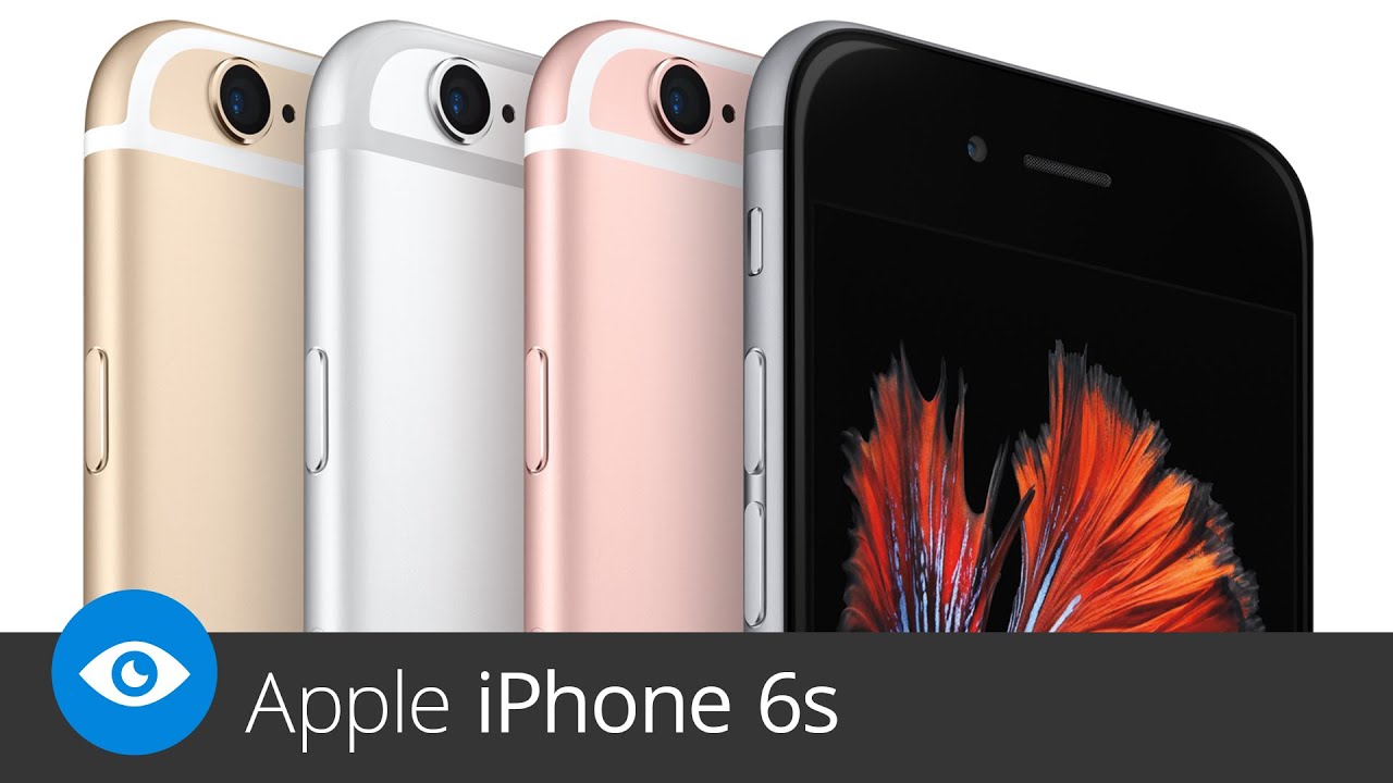 Apple iPhone 6s (první pohled)