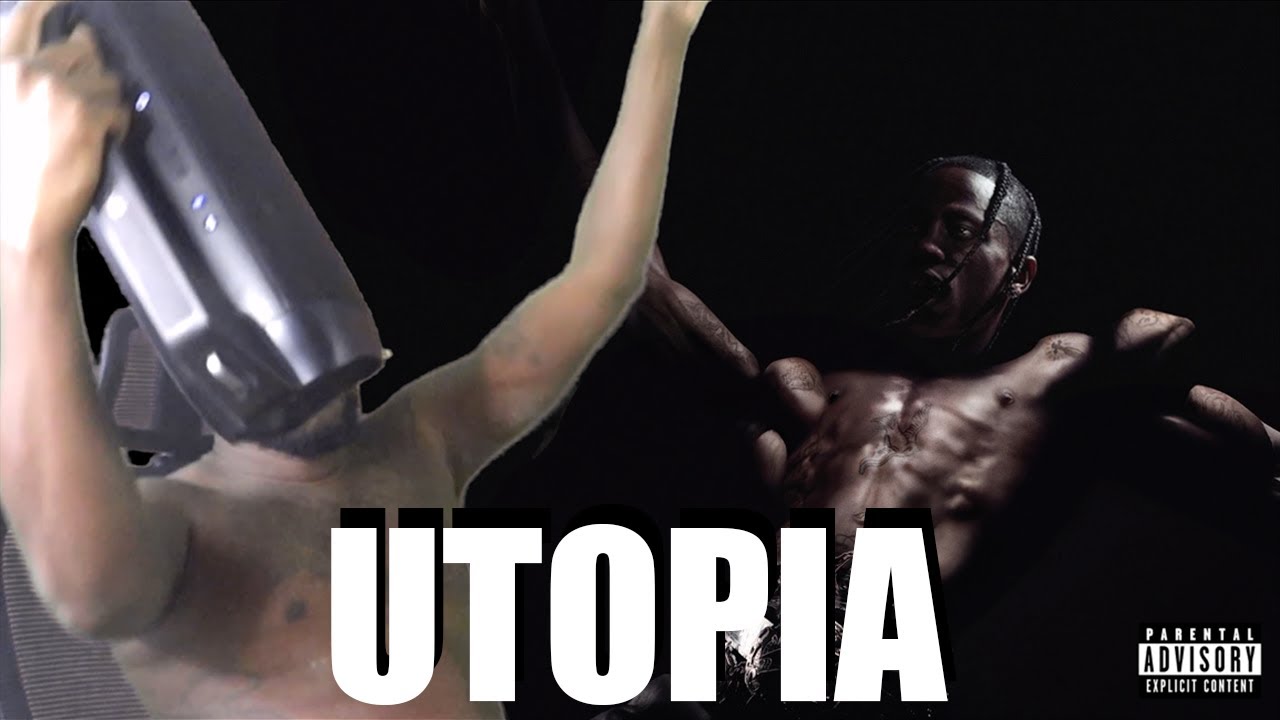 Travis Scott 'UTOPIA' Album REACTION!