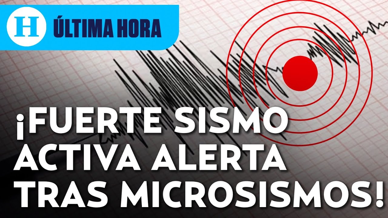 #ÚLTIMAHORA Se registra sismo de 5.3 en México; se activa alerta sísmica en algunas alcaldías