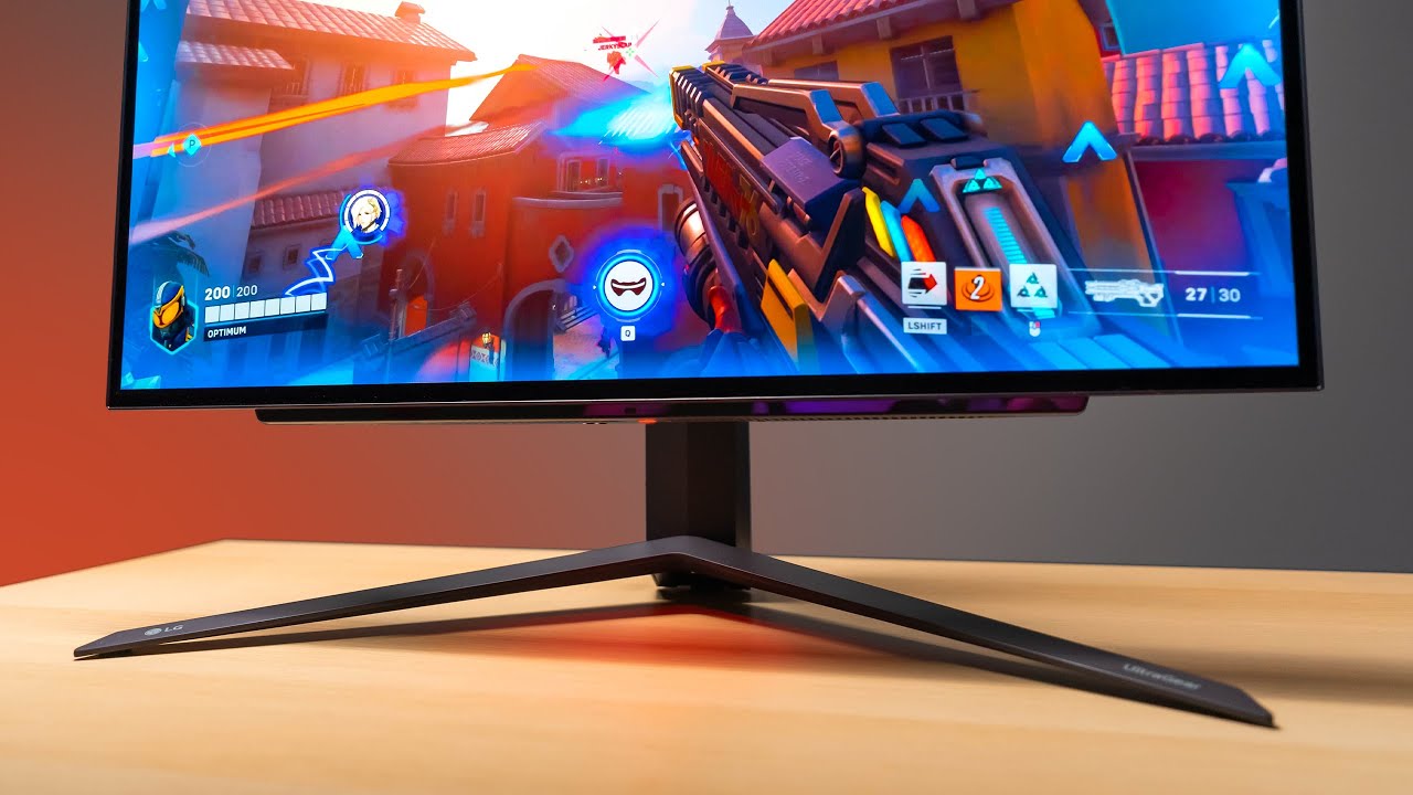 The 0.1ms Gaming Monitor – LG OLED 27