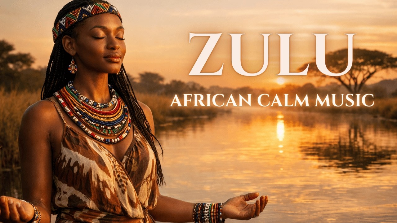 Whispers of Africa | Calm Zulu Voices for Inner Peace & Relaxation