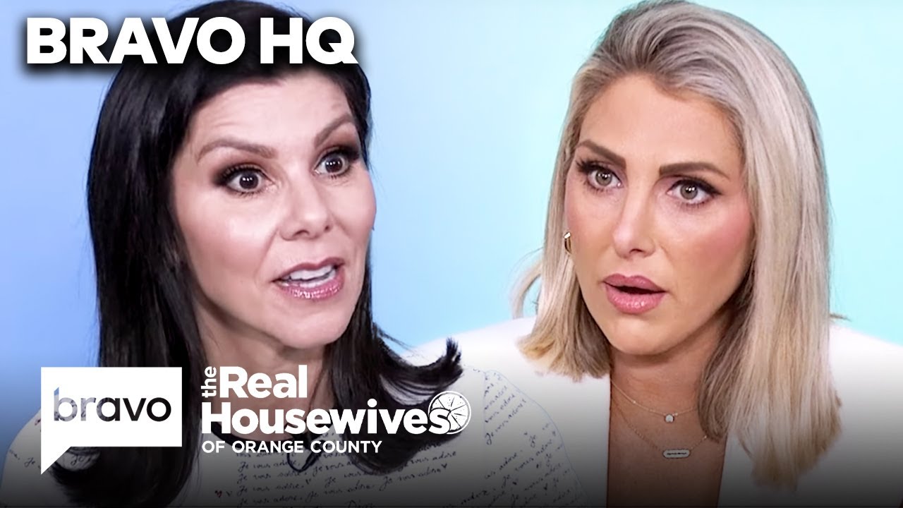Heather Dubrow Says Katie Ginella Is Exhibiting 