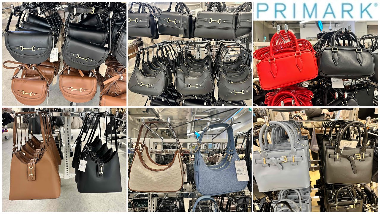 Primark Bags new collection / February 2025