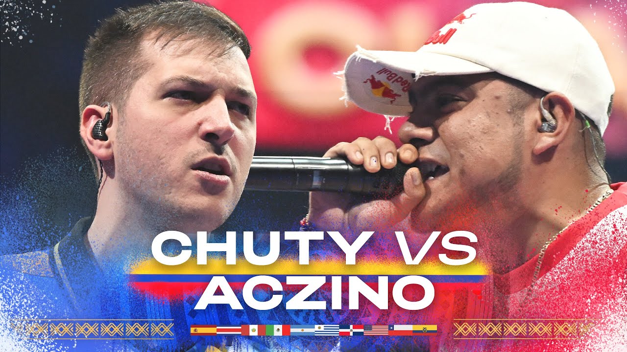 CHUTY vs ACZINO - Cuartos | Red Bull Batalla Internacional 2023