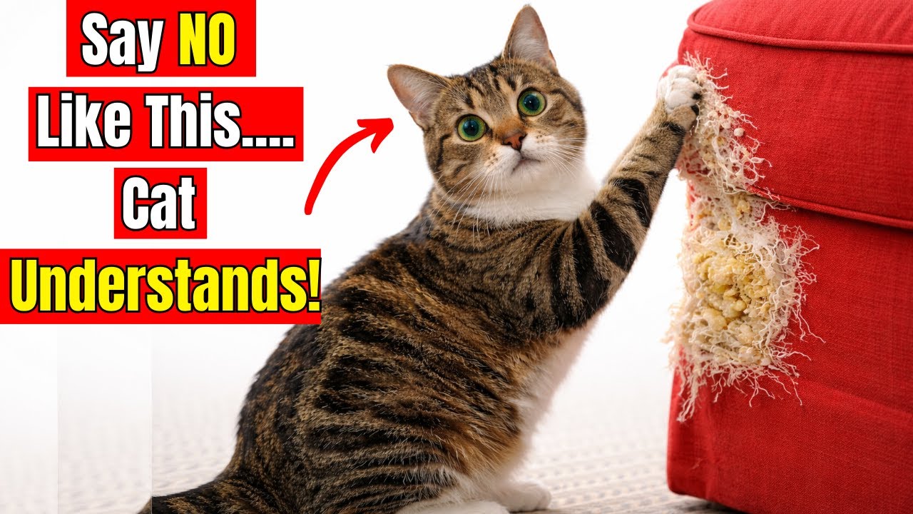 This Is How to Tell Your Cat ‘NO’—And They’ll Understand