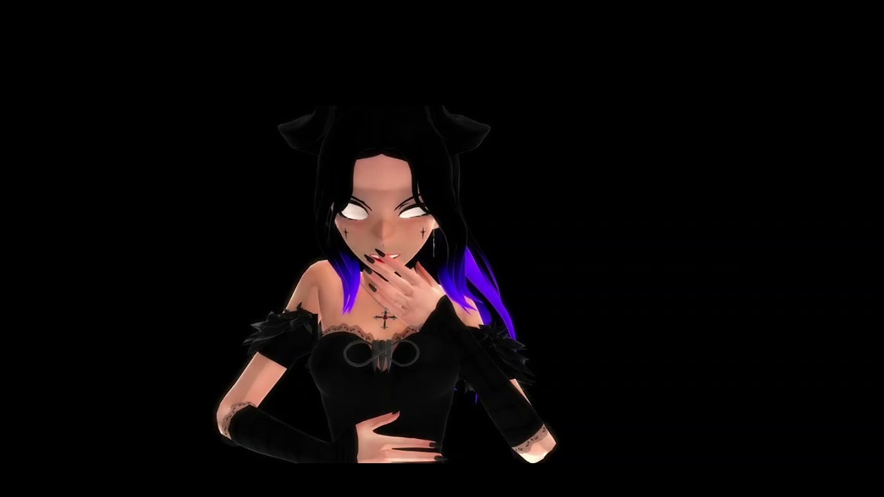 🥲 I tried making the seven meme with MMD pics ( i can't animate it)