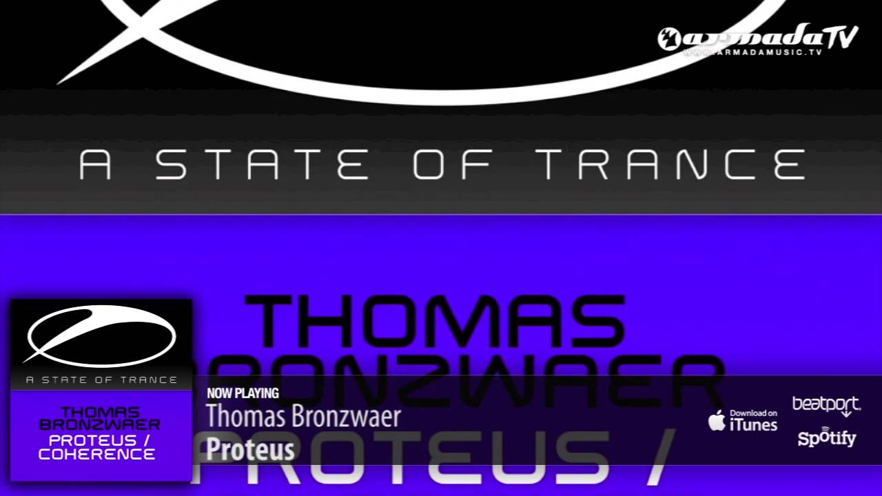 Thomas Bronzwaer - Proteus (Original Mix)
