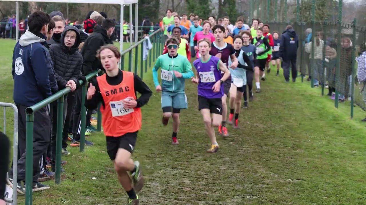 Championnat de France de cross-country UGSEL &agrave; Flers vendredi 13 d&eacute;cembre 2024