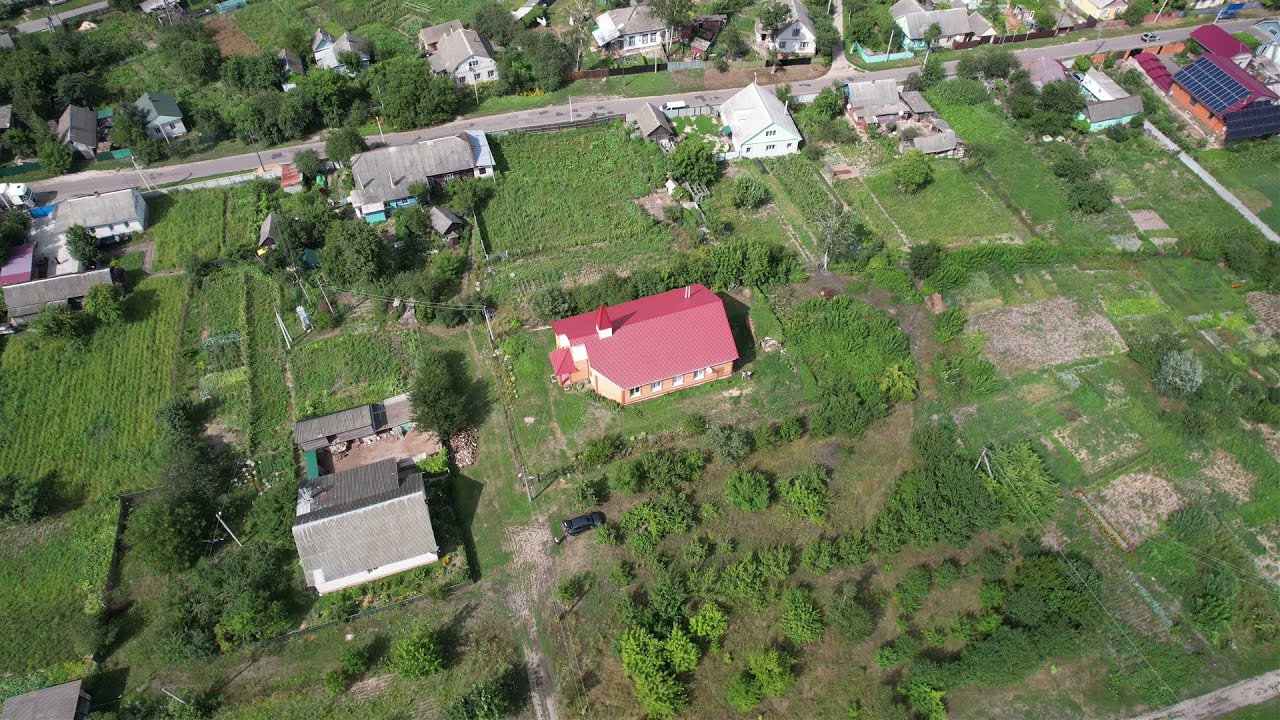 Городня. Видео с дрона. Так видят нашу Городню птицы )